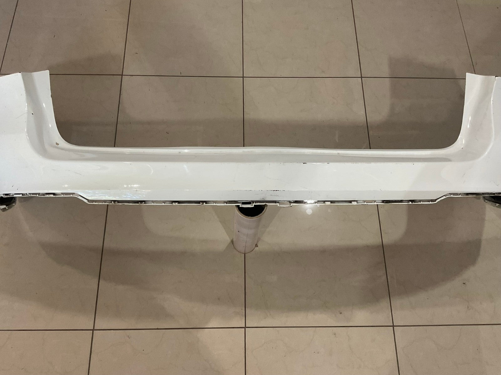 Rear Bumper Cover White 2016 2017 2018 Mercedes Benz A253+885+07+25 OEM