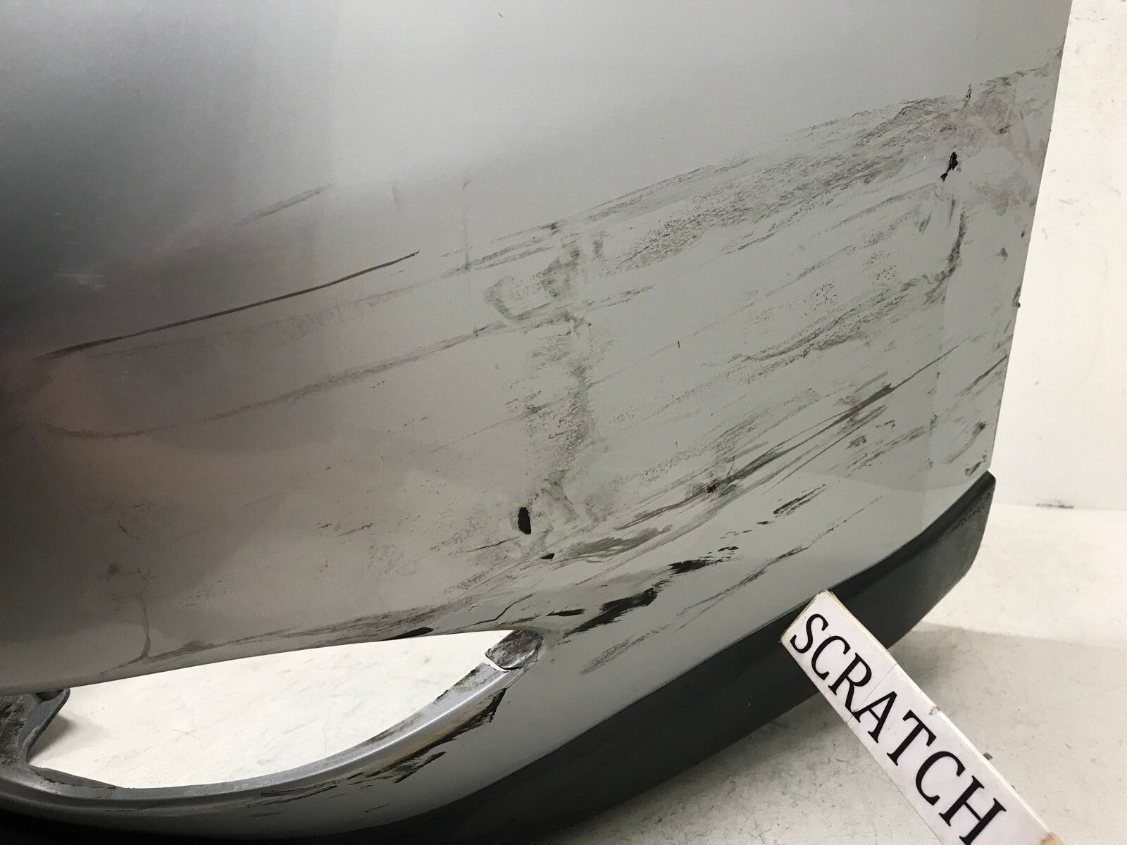 Rear Bumper Cover Lexus RX350/RX450H Base/F Sport w/Sensor Holes 11-15 OEM8