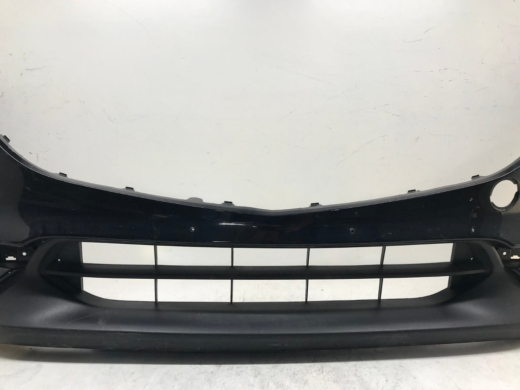 Front Bumper Cover Mazda CX5 Black 2017 2018 KL2F-50031 OEM