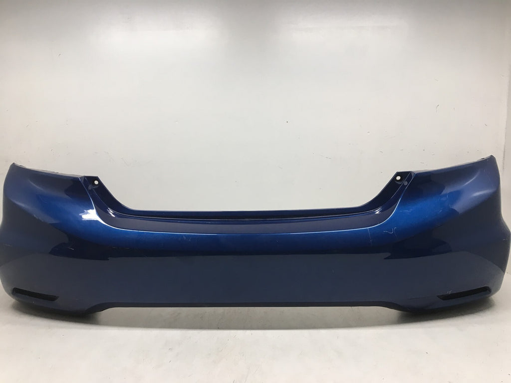 Rear Bumper Cover Honda Civic EX EX L LX HF Hybrid Hybrid L GX 2013-2015 CAPA