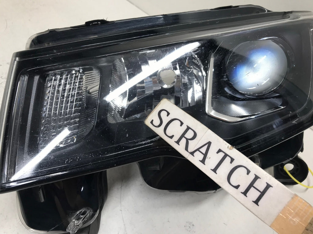 Headlight Damaged Left LH Driver Jeep Grand Cherokee 17-19 68266647AD OEM