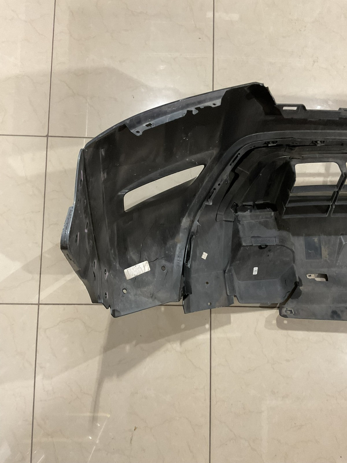 Front Bumper Cover Grey 2021-2024 Nissan Frontier 62022 9bu0h OEM