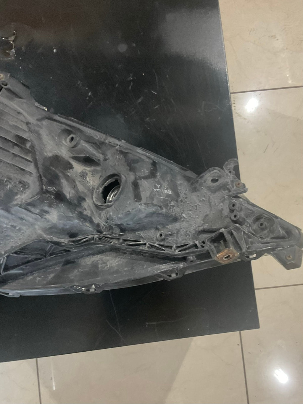 Headlight Left Driver LH 2010 Honda Fit Sport CAPA