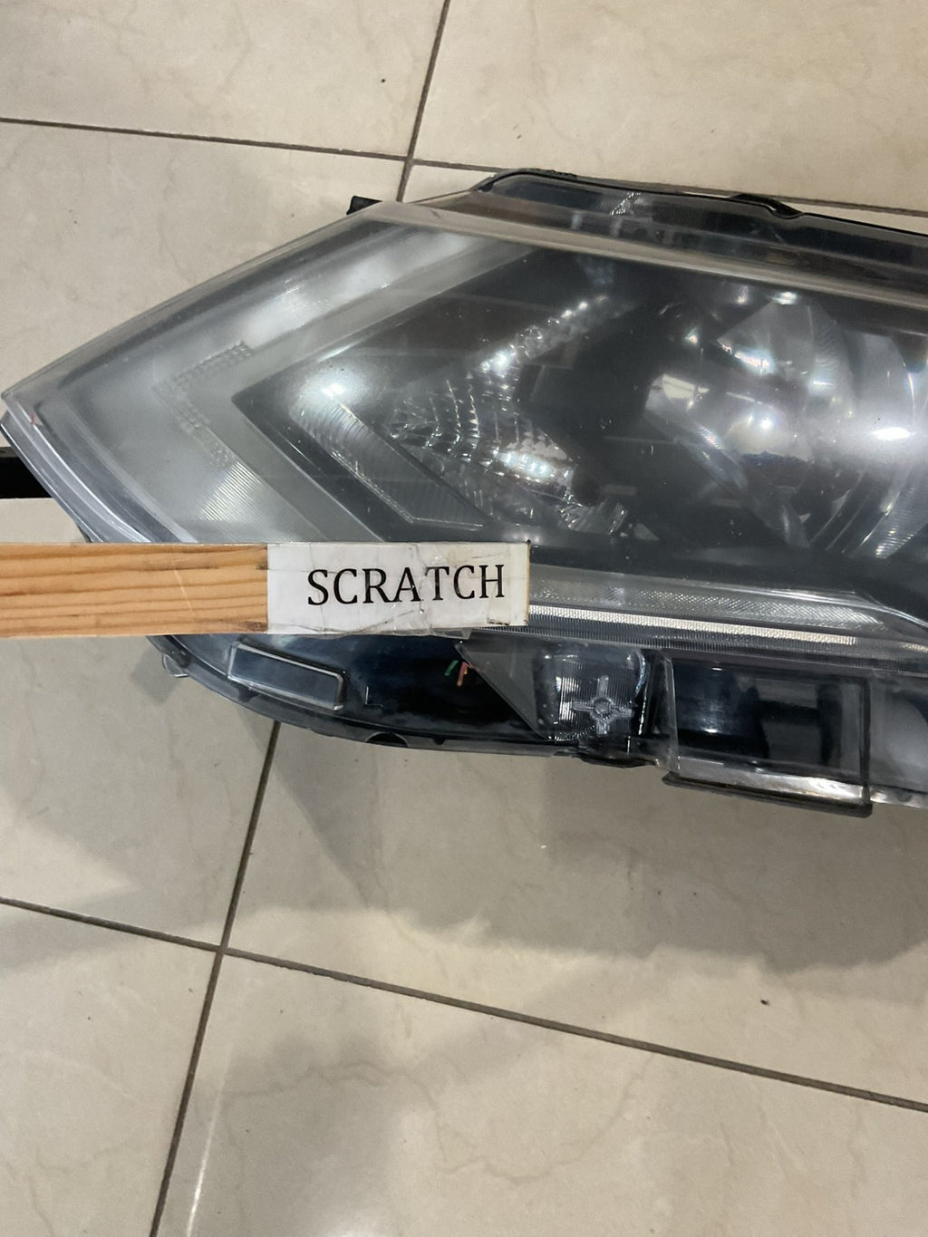 Headlight Left LH Driver Nissan Rogue 2017 2018 2019 CAPA