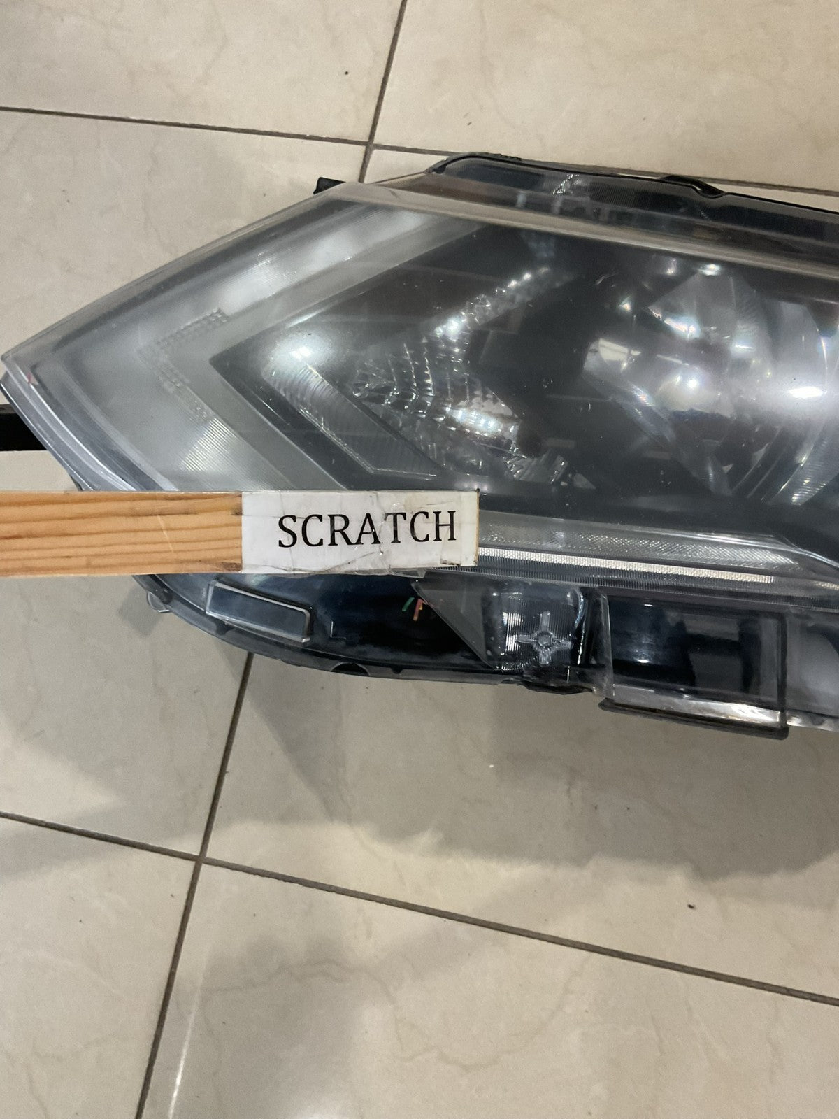 Headlight Left LH Driver Nissan Rogue 2017 2018 2019 CAPA