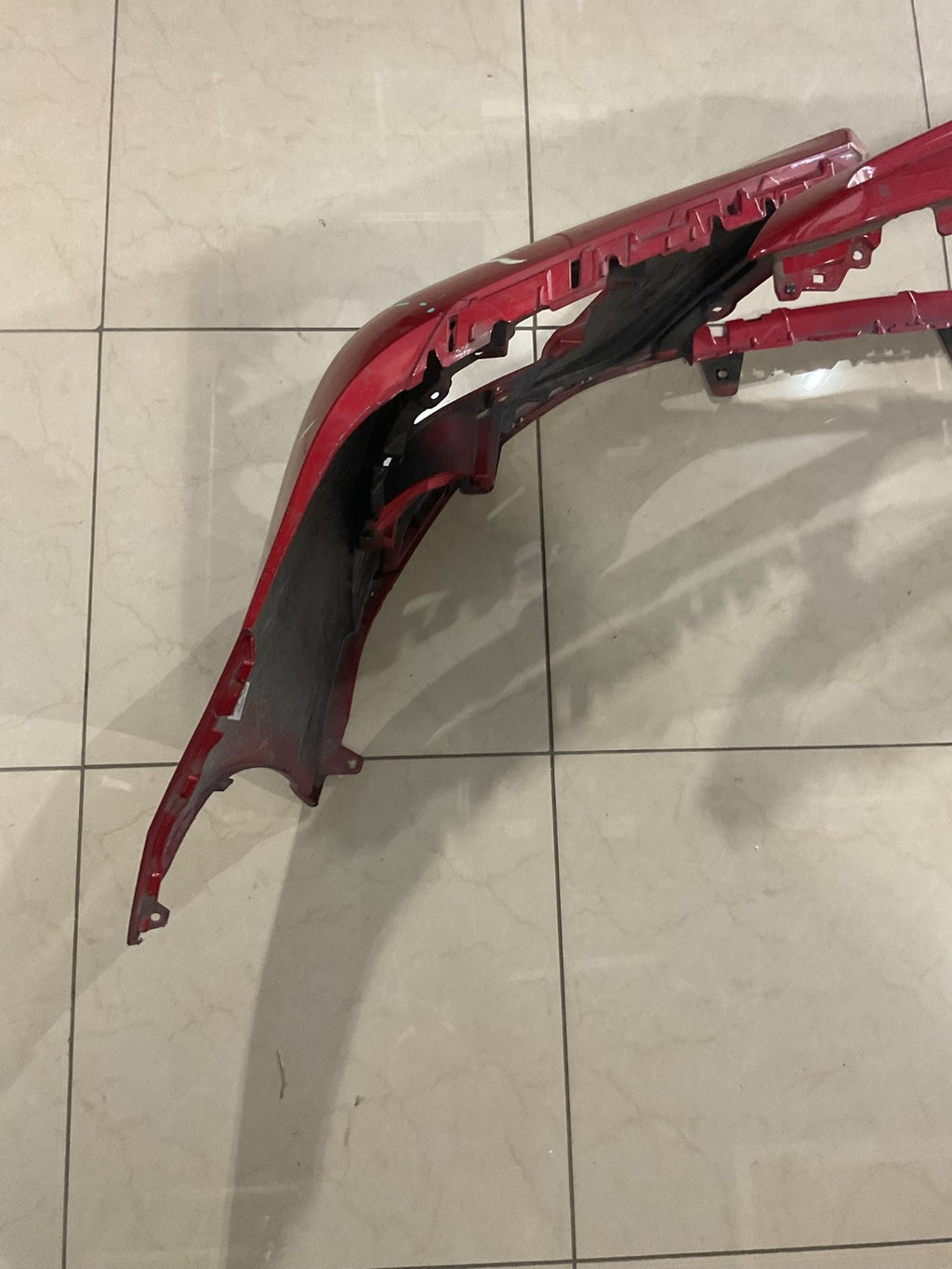 Front Bumper Cover Red Toyota Camry SE XSE 2018 2019 52119+06e20 OEM