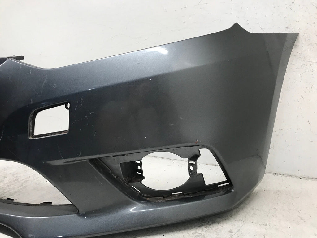 Front Bumper Cover Gray Nissan Sentra S/SL/SV/SR/Turbo 16-18 62022-3YU0H OEM
