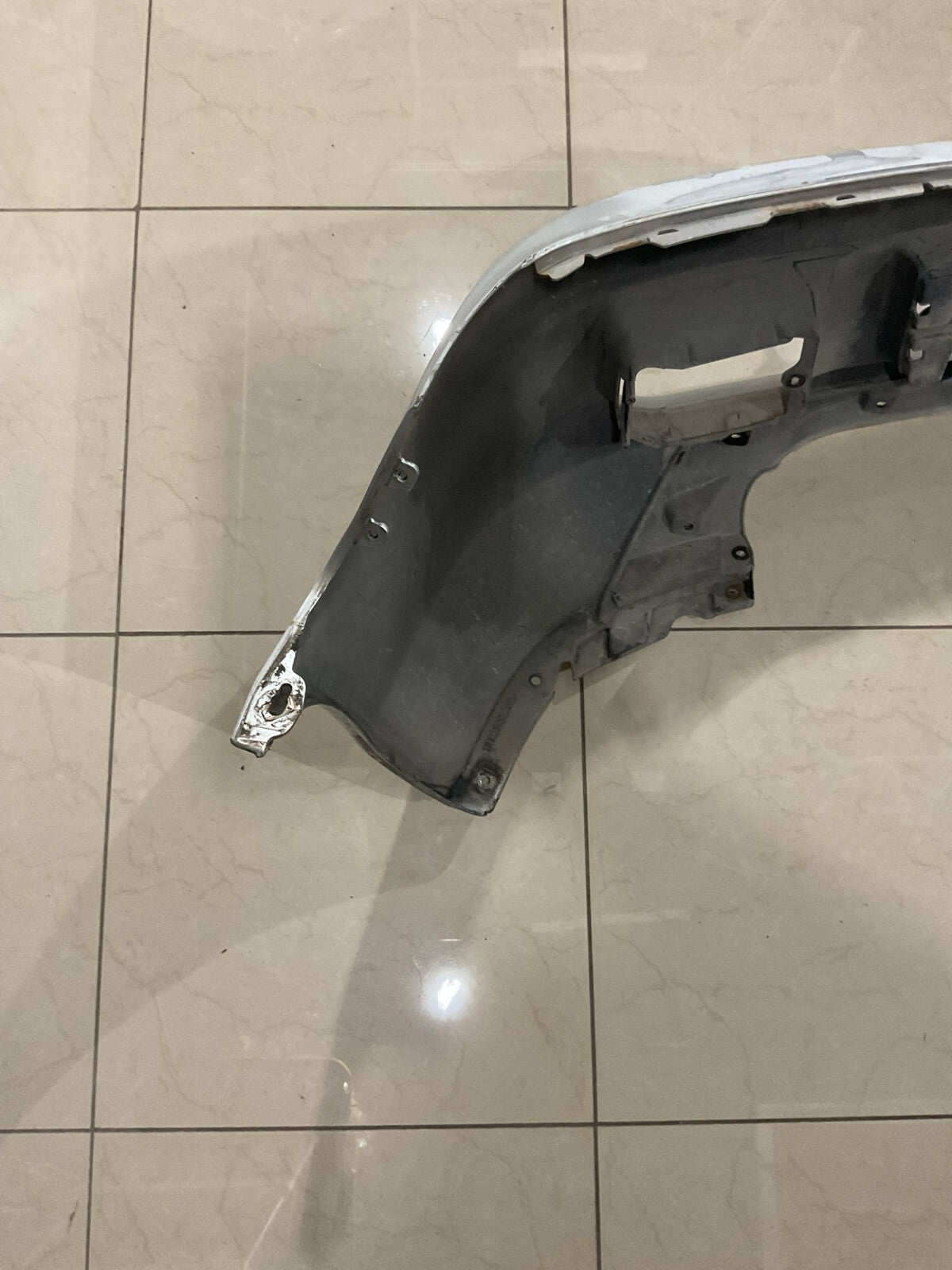 Front Bumper Cover Silver Acura MDX 2004 2005 2006 71101+S3VX+ZZ00 OEM
