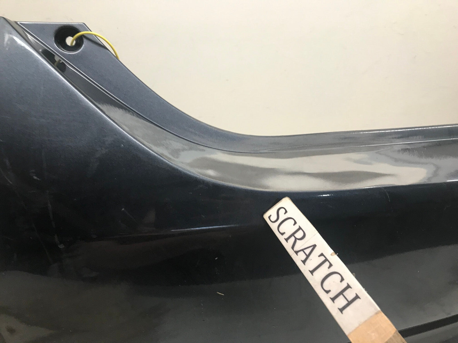 Rear Bumper Cover Gray Toyota Corolla 2014-2018 52159-02A10 OEM