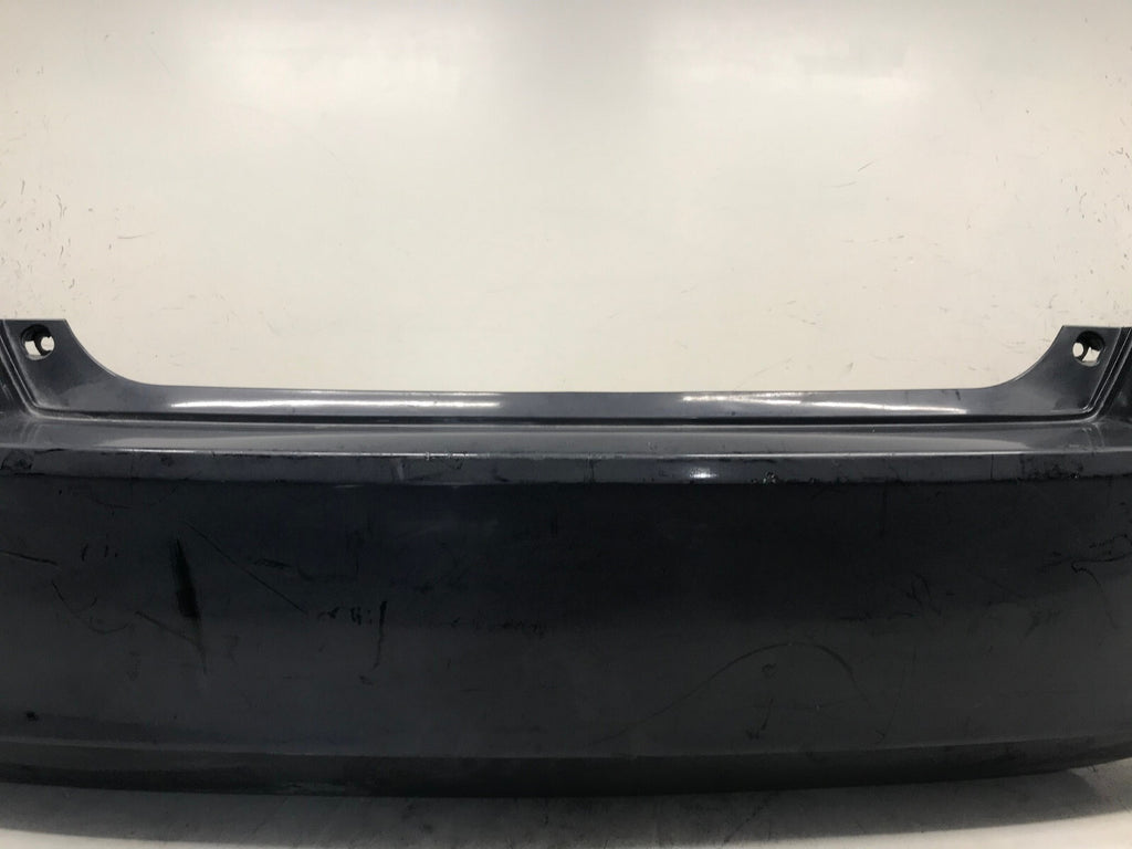 Rear Bumper Cover Honda Accord EX/LX/EX-L/LX-P/SE 4 Cylinder Black 08-2012 CAPA