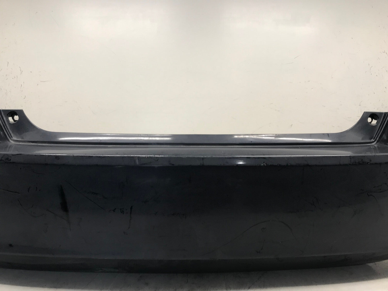 Rear Bumper Cover Honda Accord EX/LX/EX-L/LX-P/SE 4 Cylinder Black 08-2012 CAPA