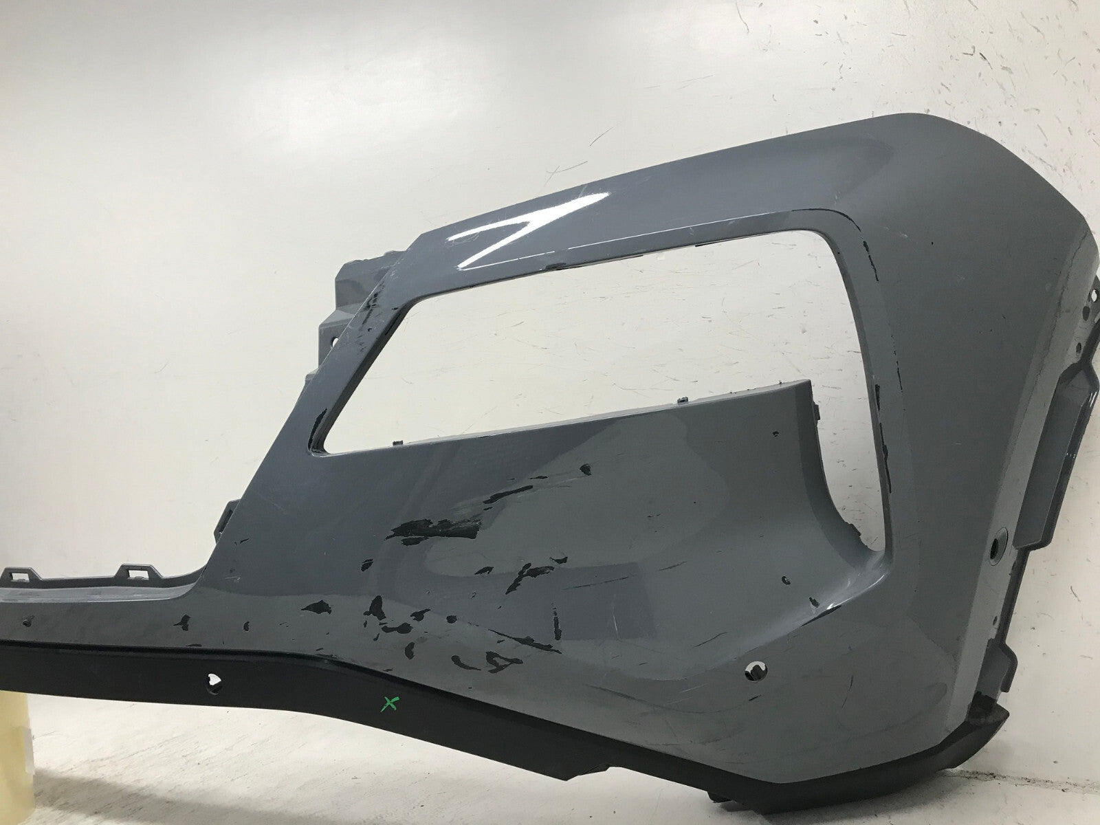 Front Bumper Cover Gray 2021 2022 2023 Nissan Rogue Sport S/SV 62022-6RR0H OEM