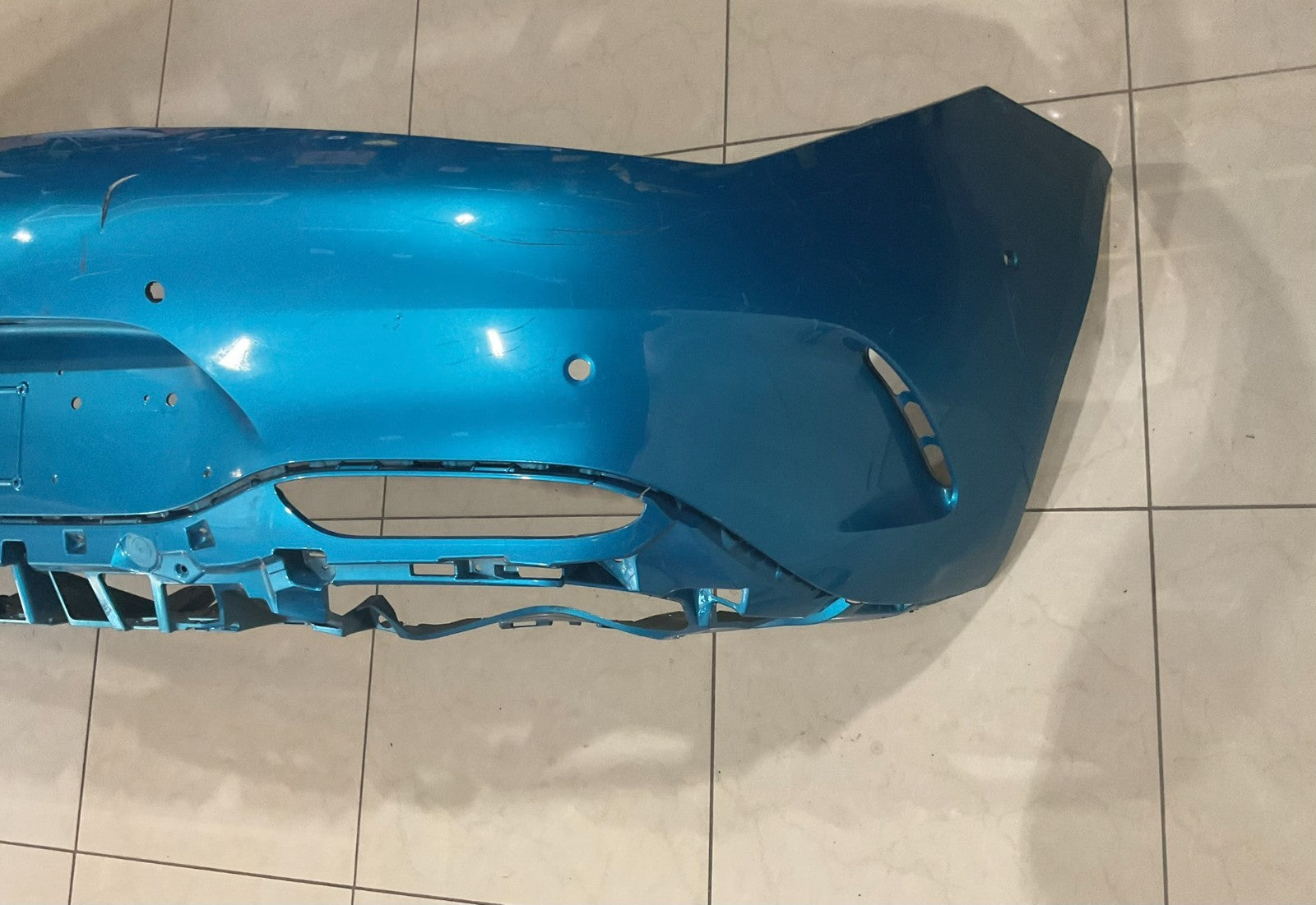 Rear Bumper Cover Blue Mercedes Benz SL series 2025 sL series 2025 OEM