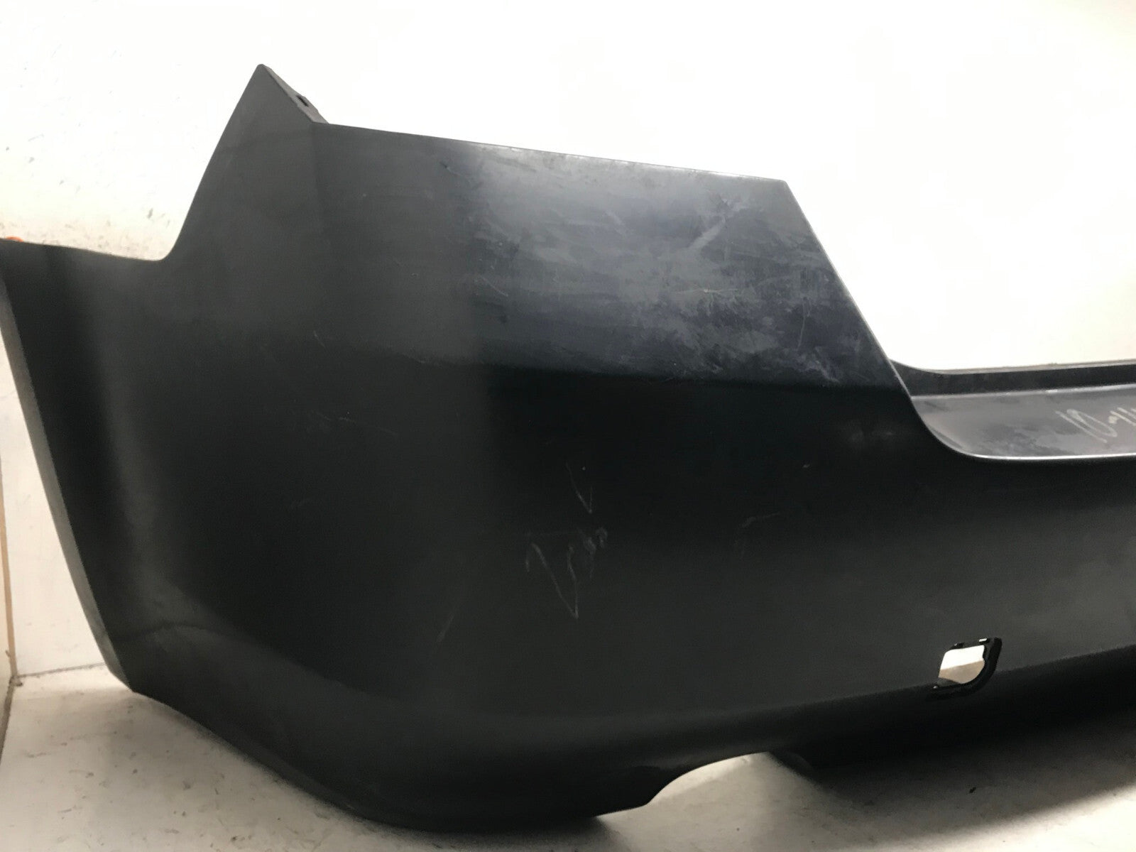 Rear Bumper Cover Black Subaru Legacy GT/Limited/Premium 10-14 CAPA