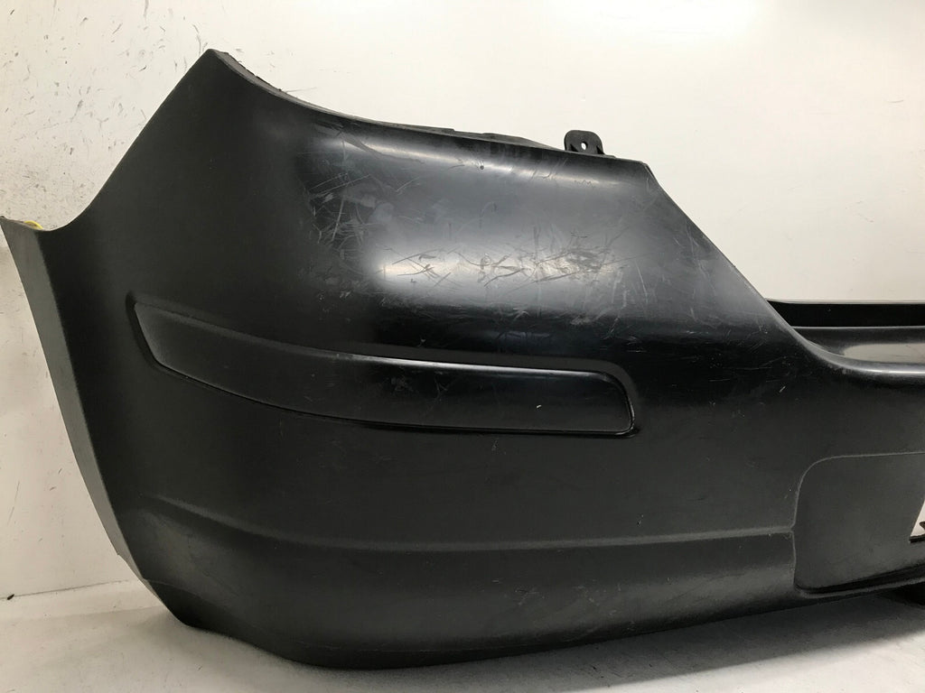 Rear Bumper Cover Nissan Versa Hatchback Black 2007-2012 85022-EM30H OEM