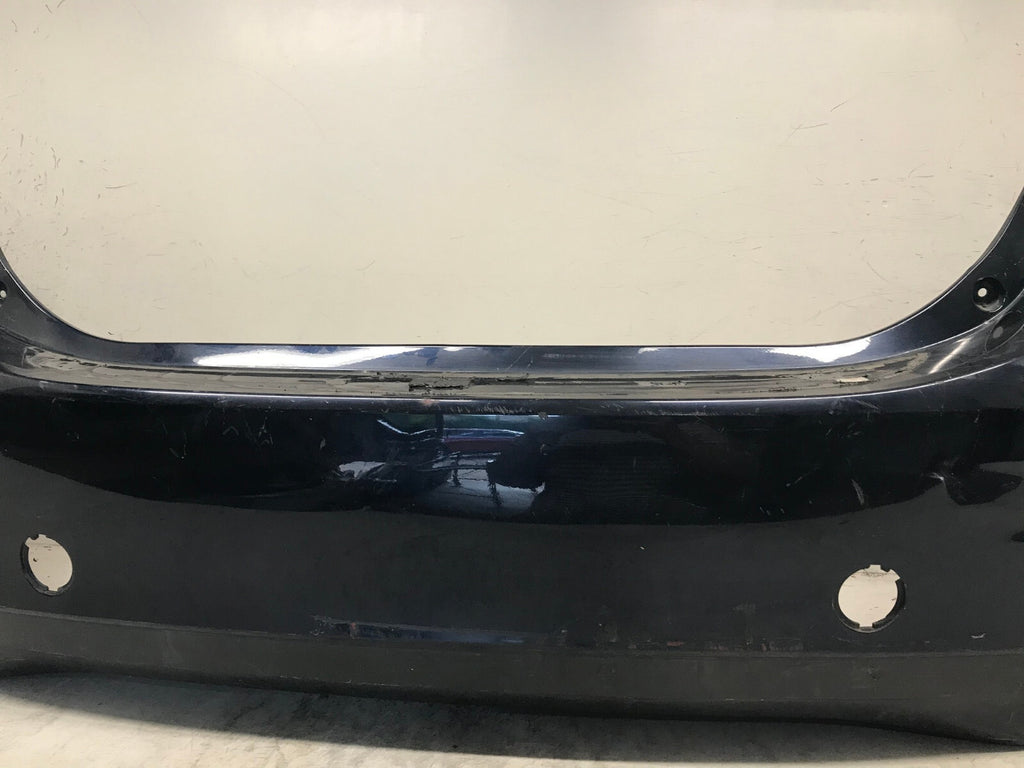 Rear Bumper Cover Blue Mazda 3 Saloon 2014-2016 BHN1-50221 OEM