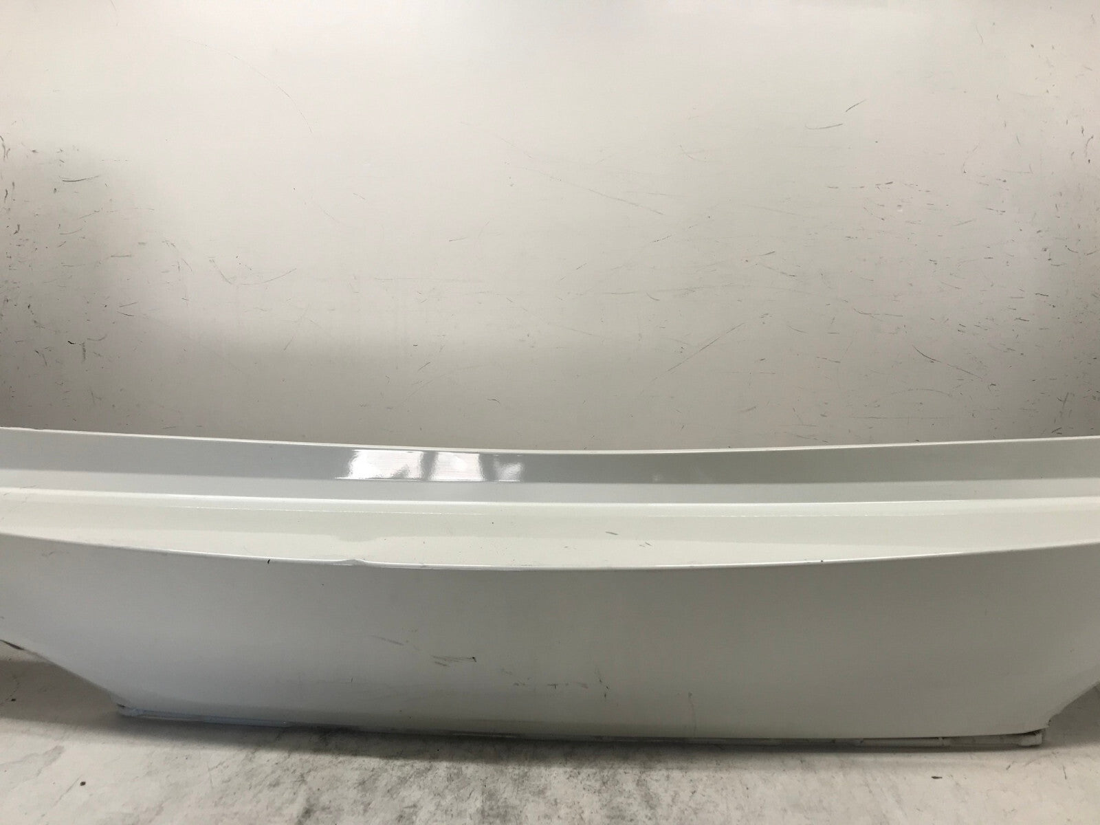 Rear Bumper Cover White 2016 2017 2018 Acura RDX Base/Tech 71501-TX4-ZY00 OEM