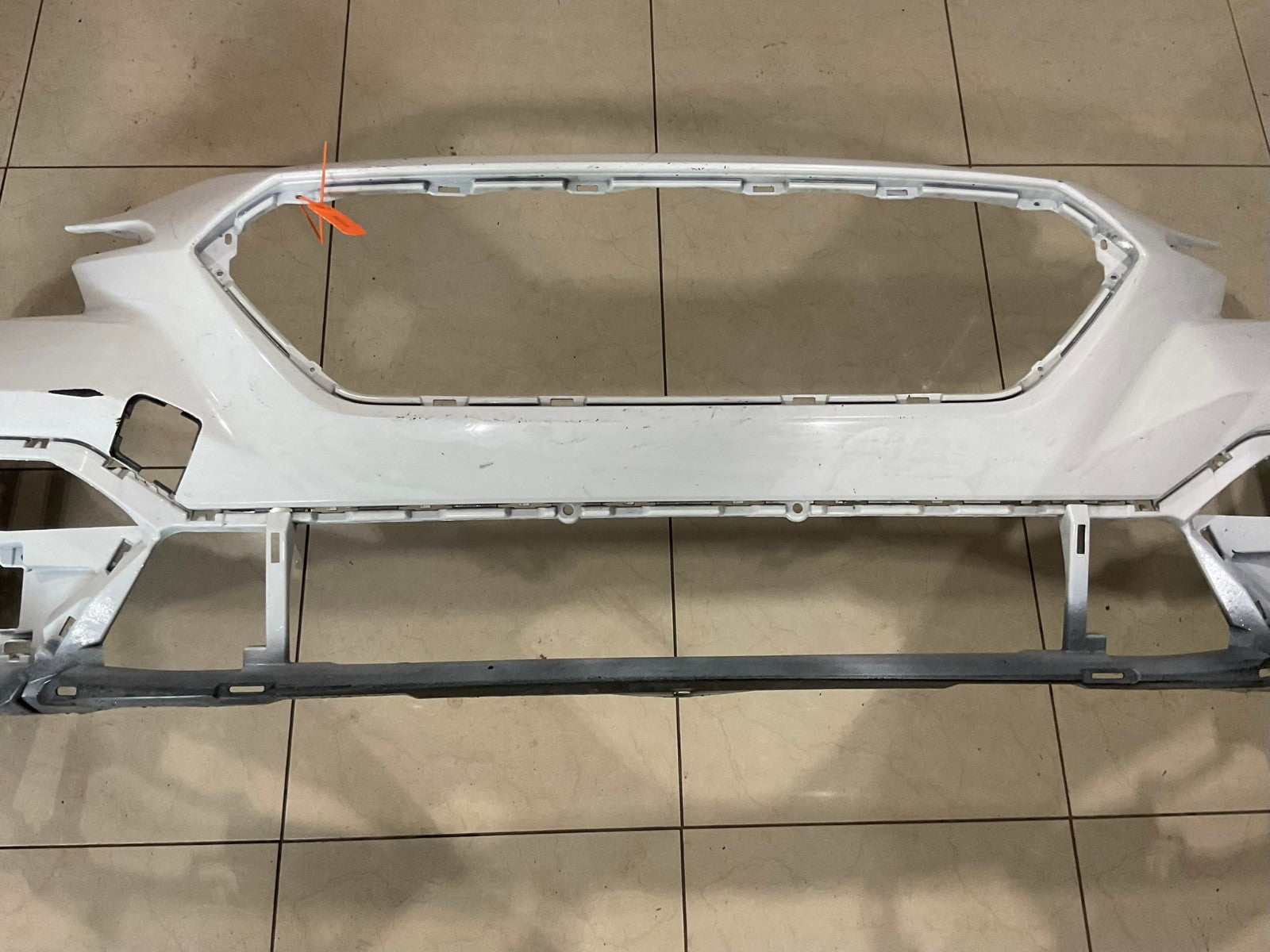 Front Bumper Cover Off White/Grey Subaru WRX 2022-2024 57704vc200 OEM
