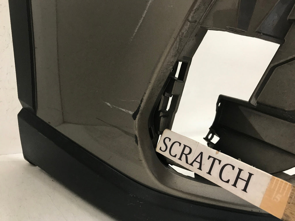 Front Bumper Cover Gray Subaru Forester Base/Limited/Sport/Touring 2019-2021 OEM