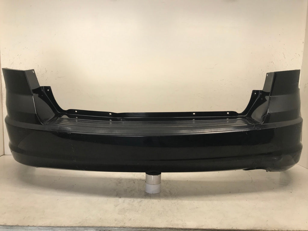 Rear Bumper Cover Black 2015-2020 Dodge Journey SXT 1BH14TRMAF OEM