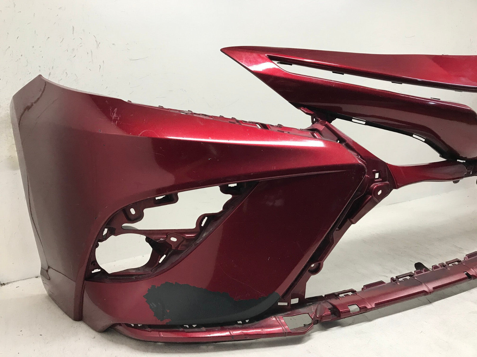 Front Bumper Cover Toyota Camry SE XSE Hybrid SE 2018 2019 52119-06E20 OEM3