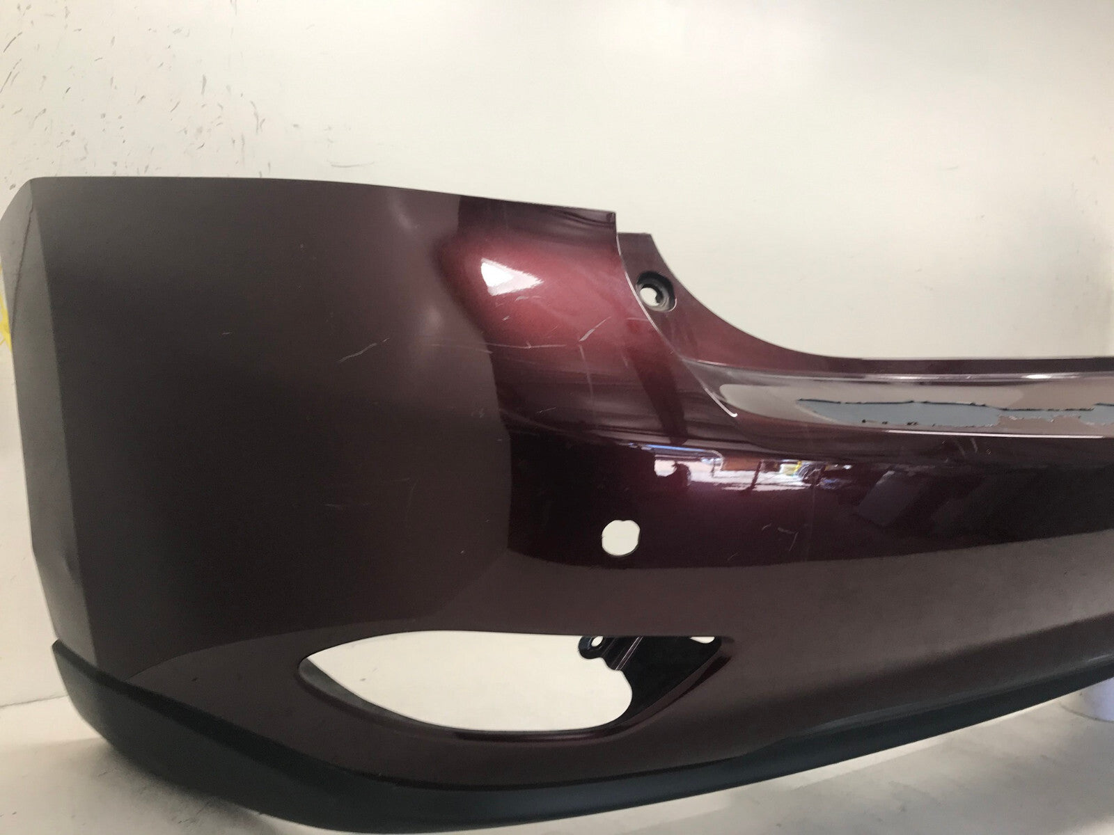 Rear Bumper Cover Lexus RX350 w/Sensor Holes 3S0 2010-2015 52159-0E020 OEM3