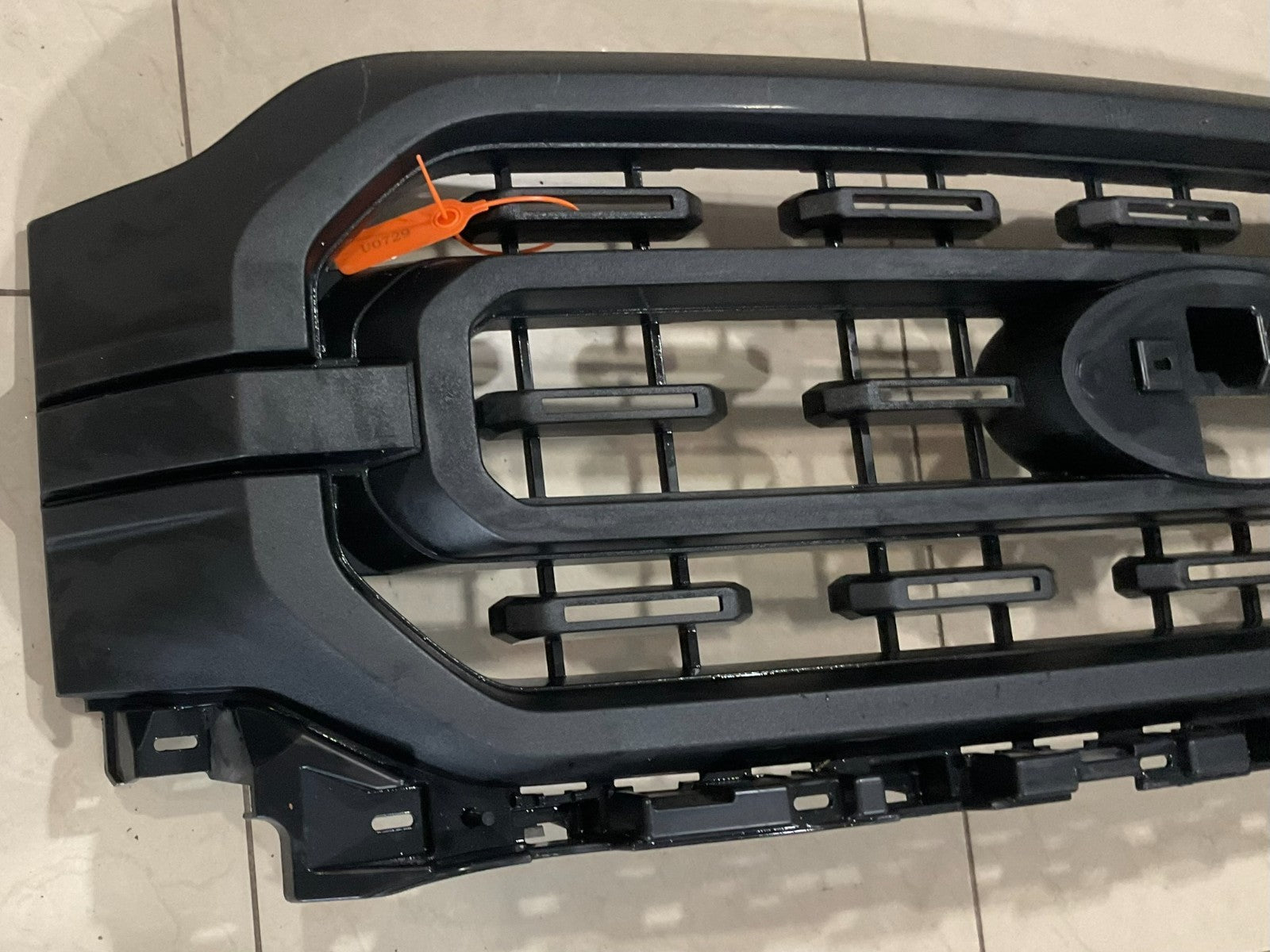Grille Grill Black Ford F150 2021 2022 2023 XLT Sport ml34+8200 OEM