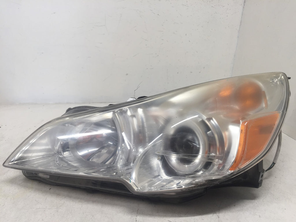 Headlight Damaged Left Driver LH Subaru Legacy 2013 2014 84001AJ01A OEM