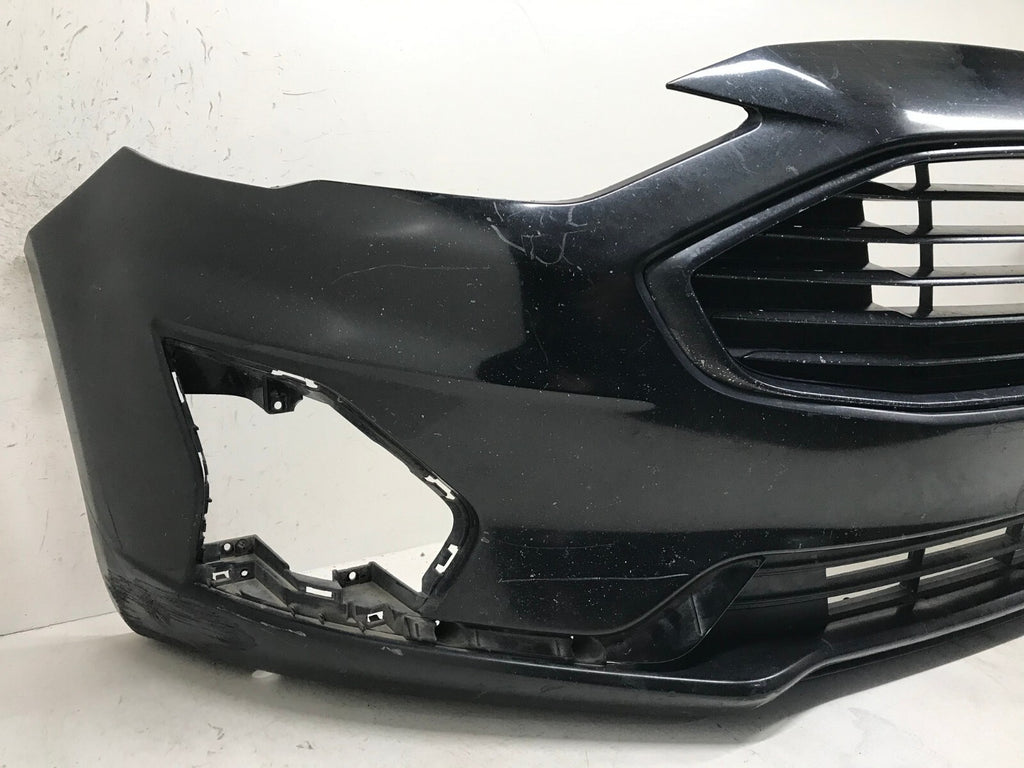 Front Bumper Cover Black 2019 2020 Ford Fusion KS73-17757-A OEM