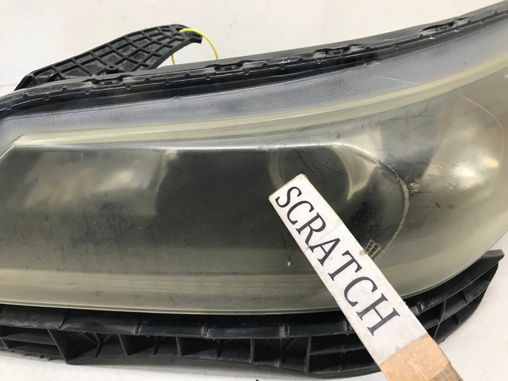 Headlight Damaged Driver LH Left Honda Accord Sedan 2013-2015 33150-T2A-A01 OEM