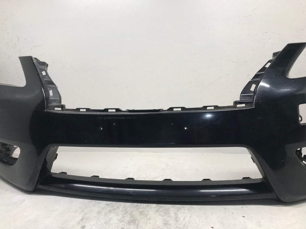 Front Bumper Cover Black Nissan Sentra 2013-2015 62022-3SH0H OEM