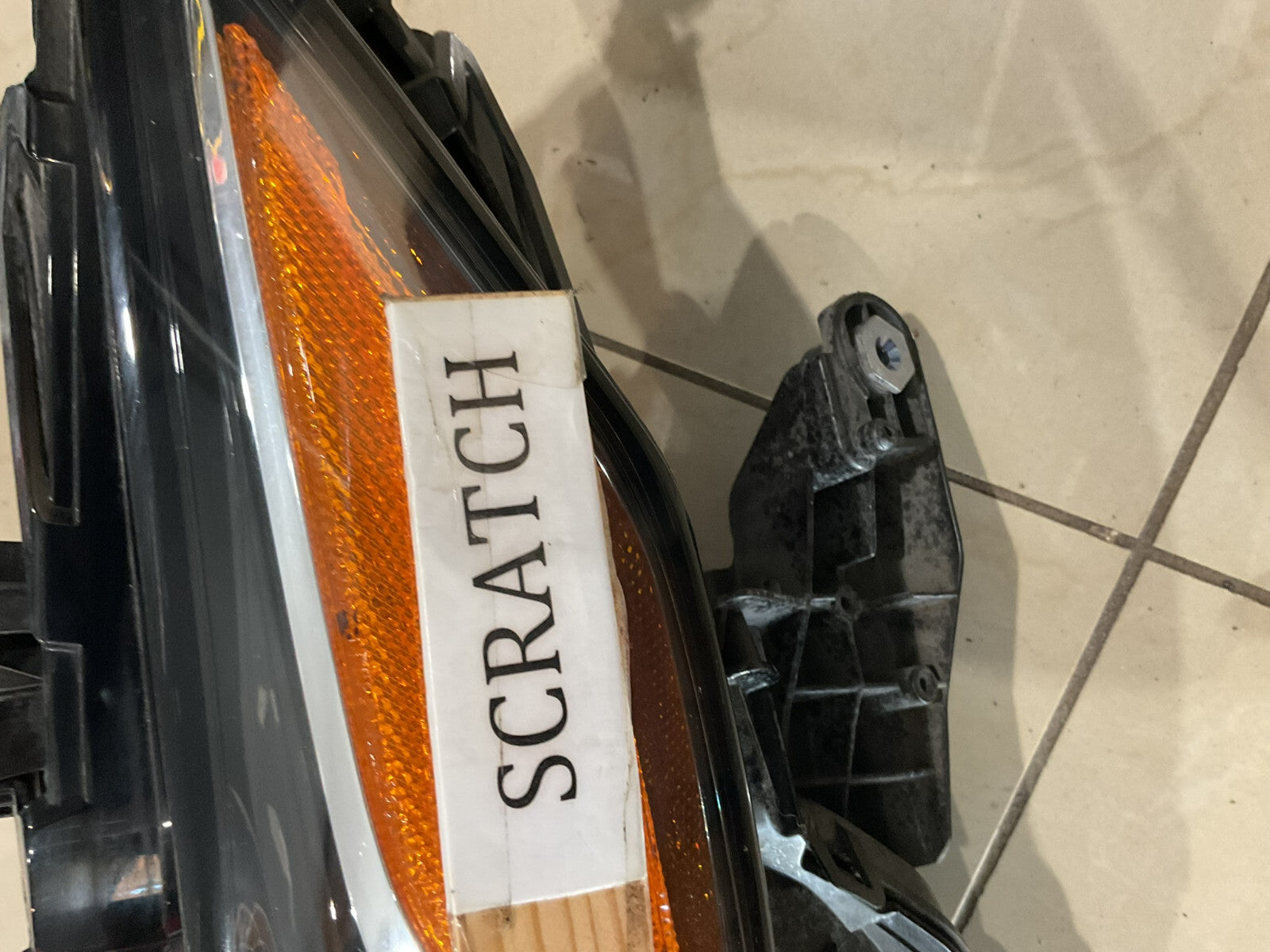 Headlight LH Left Driver Side LED 2020 2021 2022 2023 Toyota Camry CAPA