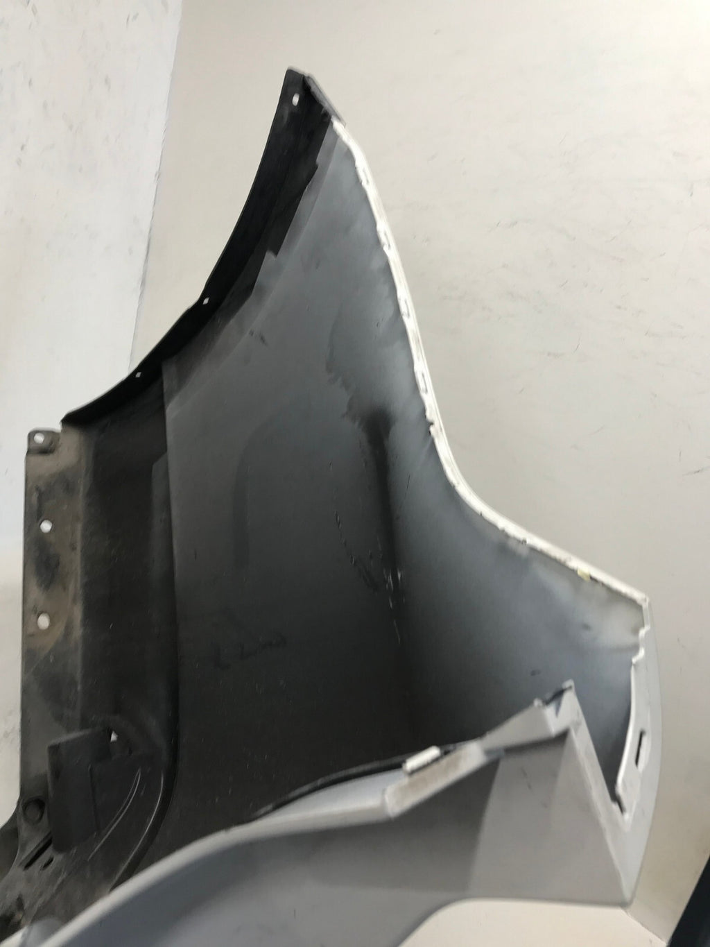 Rear Bumper Cover Subaru Forester Base Lted Prem w/Sensor Holes White 19 20 OEM
