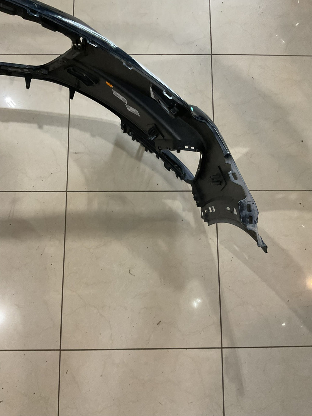 Front Bumper Cover Black Audi E-Tron 2019 2020 2021 2022 4ke+807+437 OEM