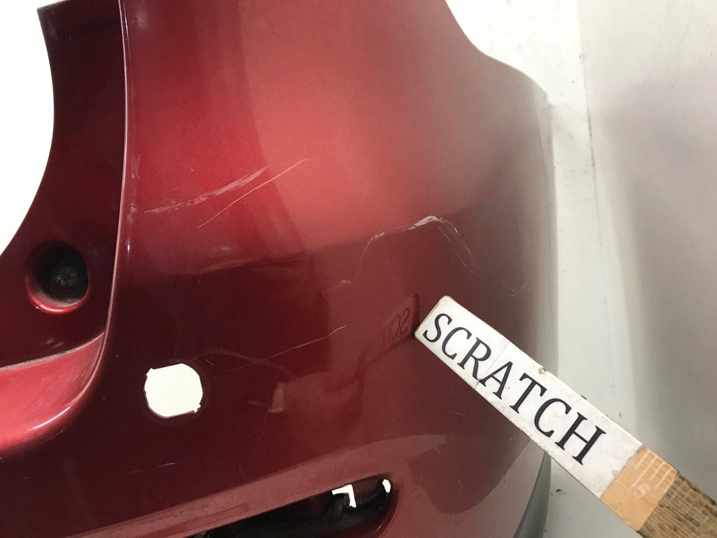 Rear Bumper Cover Red Nissan Pathfinder 2013-2016 85022-3KA0H OEM