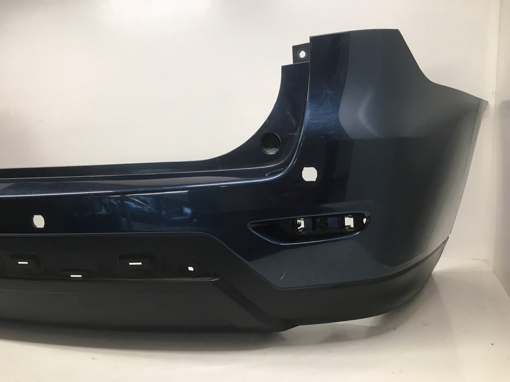 Rear Bumper Cover Nissan Pathfinder Platinum/SV Hybrid w/o Sens Holes 13-16 OEM
