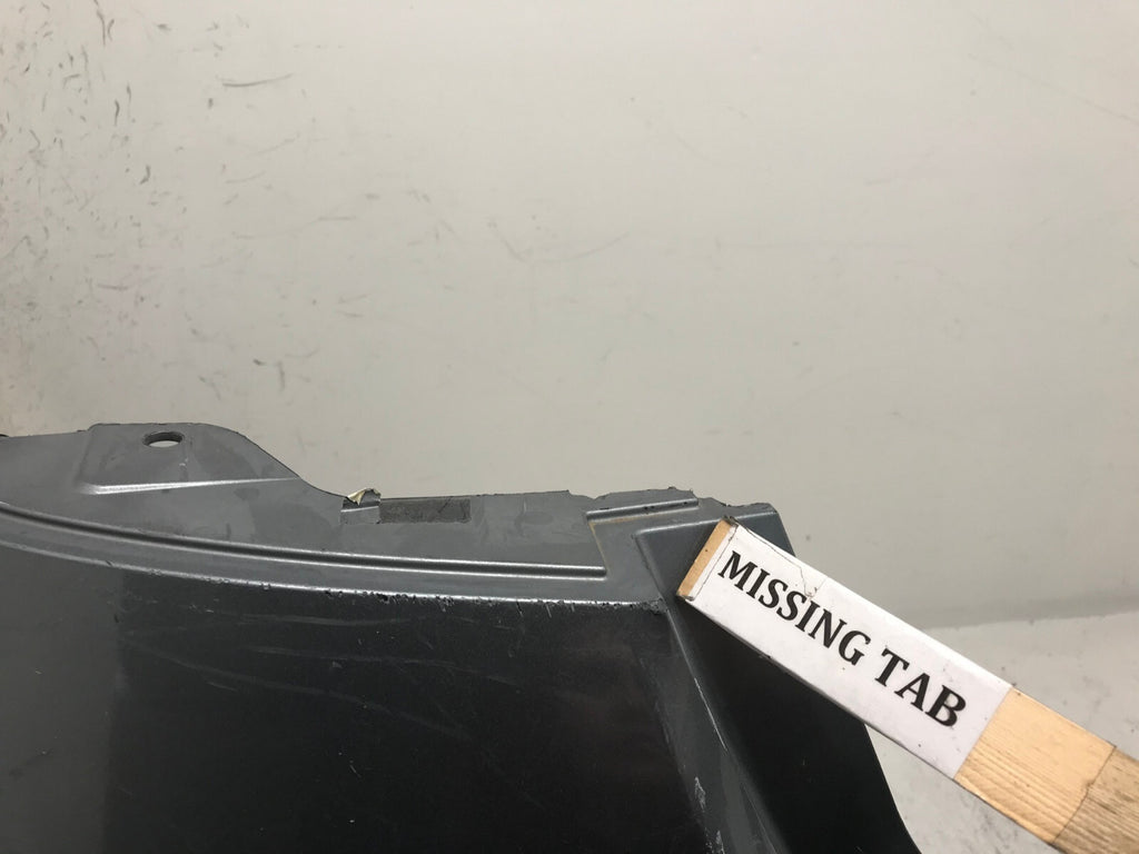 Rear Bumper Cover Gray Nissan Sentra SR/SR Turbo 2016-2018 85022-3SH0H OEM