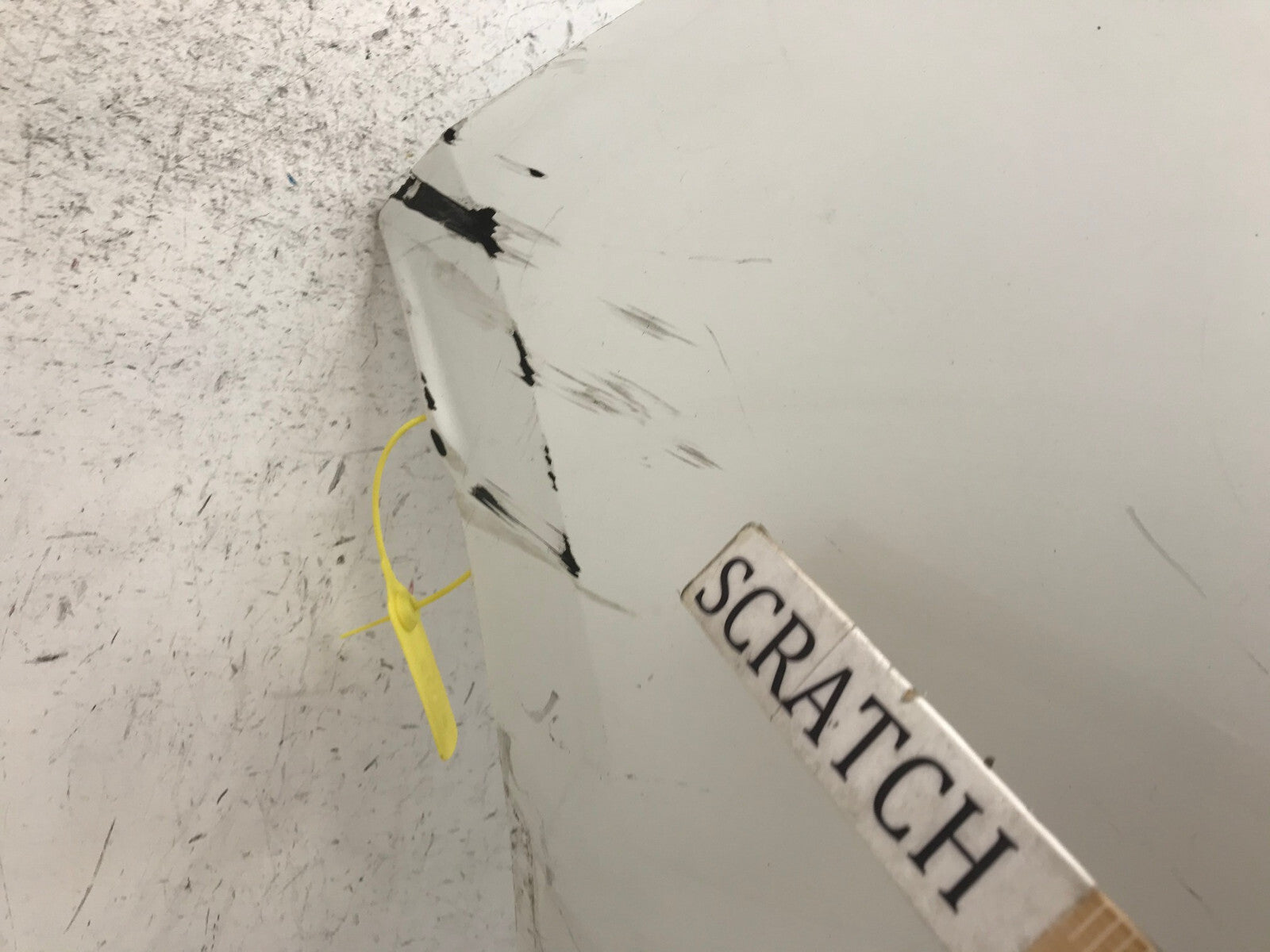 Rear Bumper Cover Toyota Corolla Sedan L LE Hybrid XLE White 19 52159-12D10 OEM