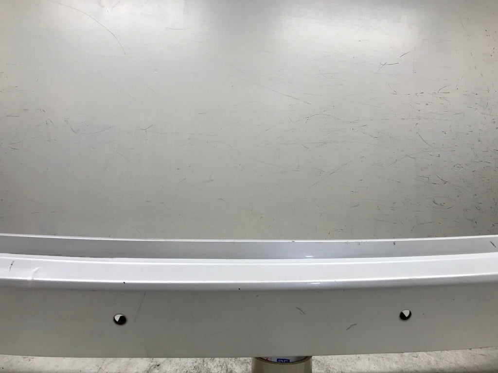 Rear Bumper Cover White 2015-2017 Lexus NX300h/NX200T Base w/Sensor Holes OEM