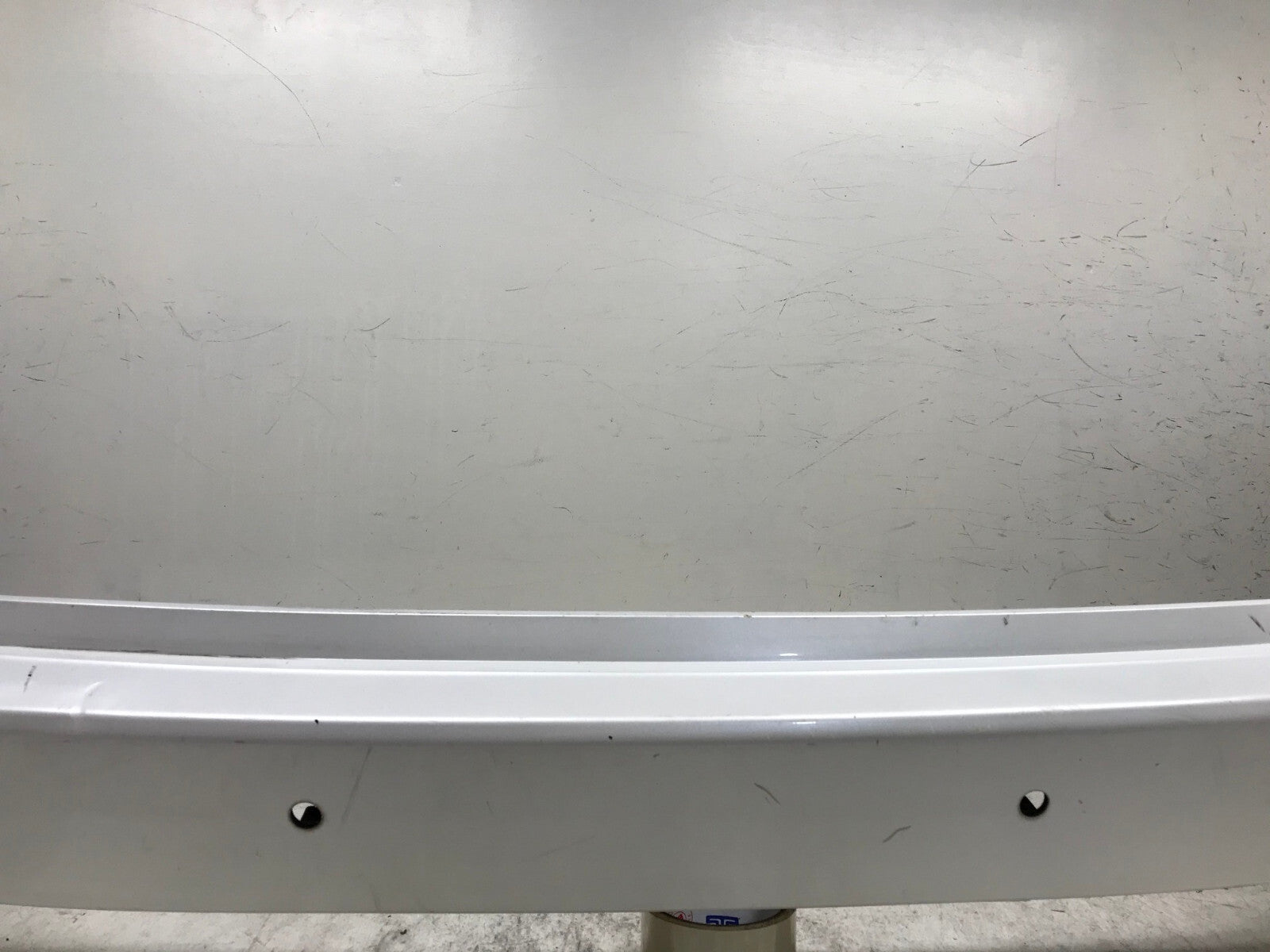 Rear Bumper Cover White 2015-2017 Lexus NX300h/NX200T Base w/Sensor Holes OEM