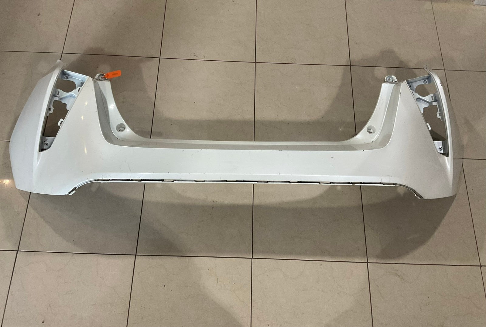 Rear Bumper Cover White Toyota Prius Two Three Four 16-18 52159+47110 OEM
