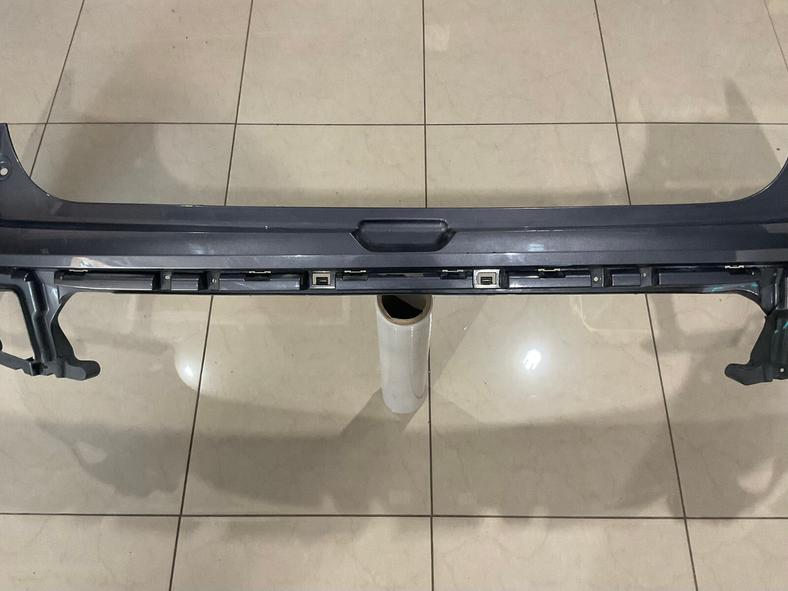 Rear Bumper Cover Grey Honda Passport 2018 71101+TGS+A000 OEM