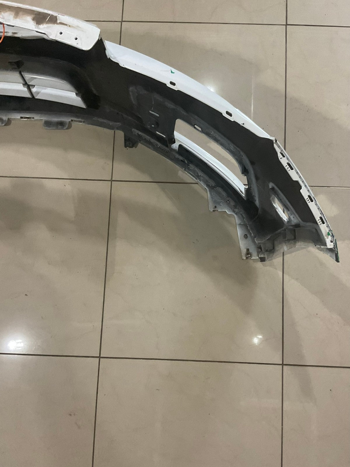 Front Bumper Cover White 2011-2014 Chevrolet Cruze CAPA