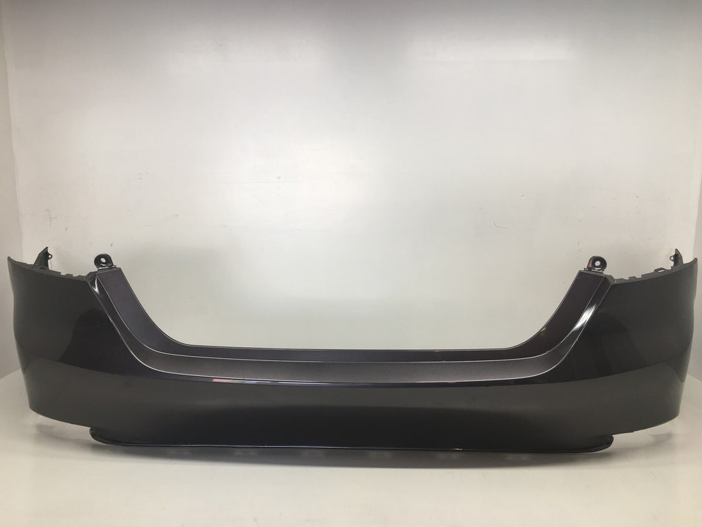 Rear Bumper Cover Toyota Camry L/LE/XLE/Hybrid LE/Hybrid XLE w/o Sens 18 19 OEM