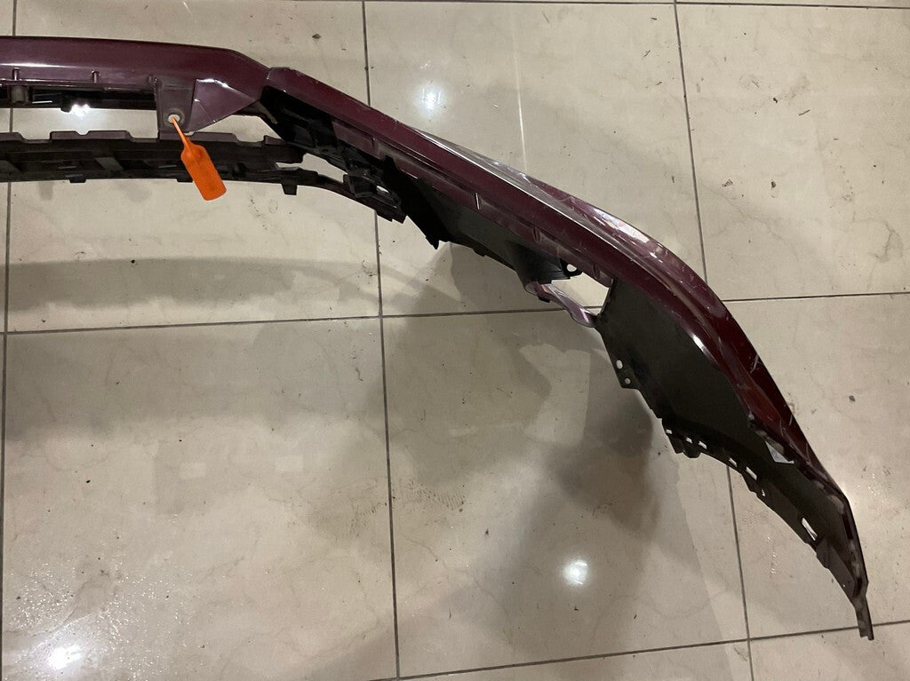 Front Bumper Cover Red 2017-2019 Toyota Highlander 52119-OE3501 OEM