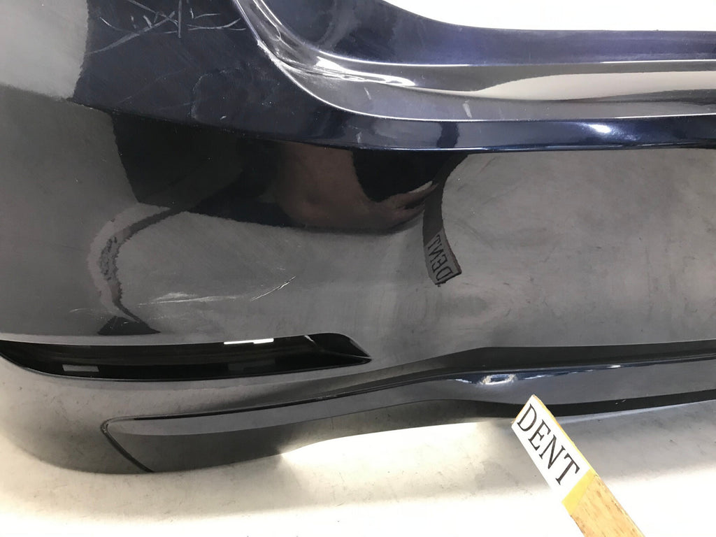 Rear Bumper Cover BMW F30 328I Sedan Blue 2012 2013 2014 2015 51127256931 OEM