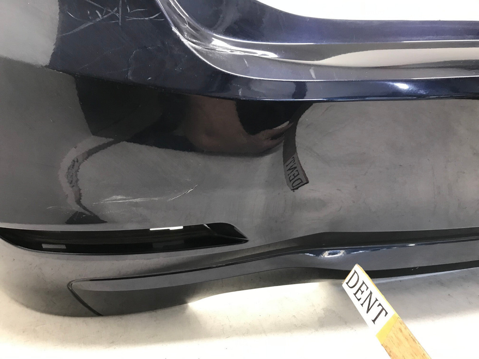 Rear Bumper Cover BMW F30 328I Sedan Blue 2012 2013 2014 2015 51127256931 OEM