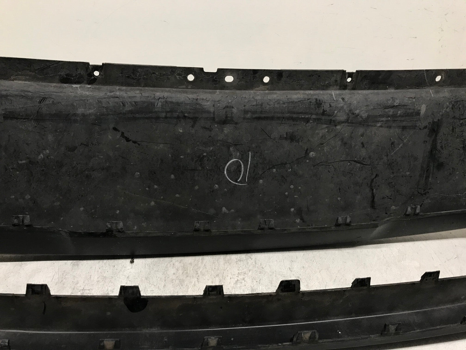 Front Lower Bumper Cover Jeep Compass 2016 5UQ11TRMAB OEM