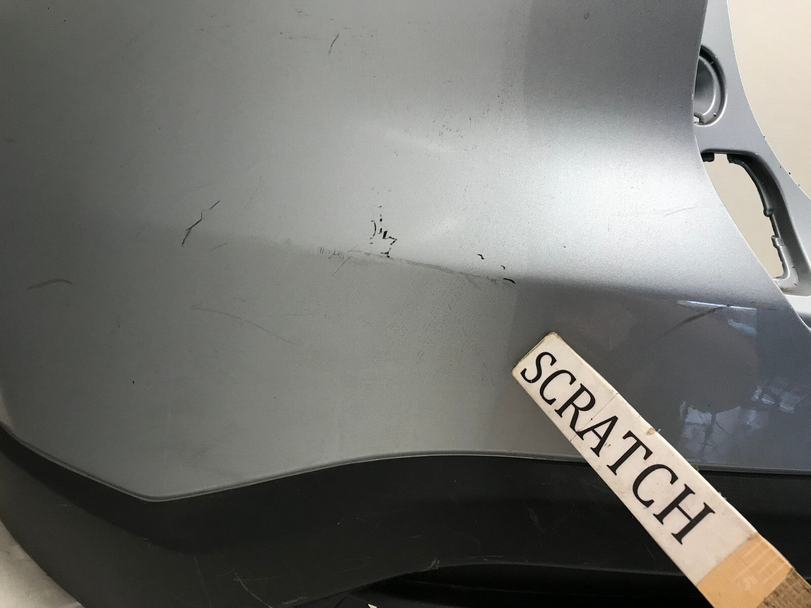 Rear Bumper Cover Subaru Forester Silver 2014-2016 TK48-50221 OEM4