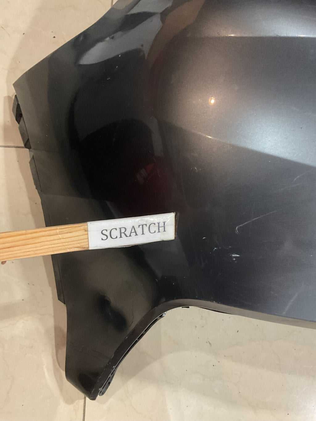 Rear Bumper Cover Grey BMW X2 M Sport 2019 2020 2021 2022 5112+8069137 OEM